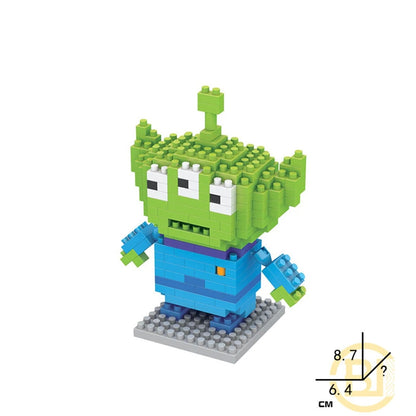 Toy Story Mini Building Block Figure – Nano Brick Desk Toy