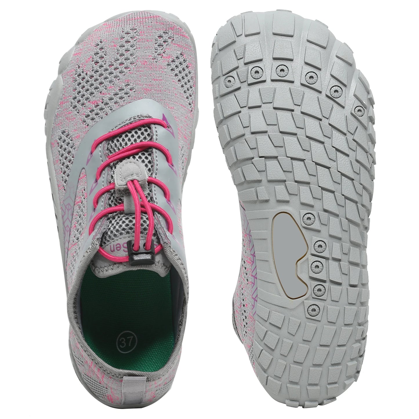 Barefoot Shoes Unisex – Wide Toe Minimalist Trail Running Sneakers