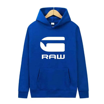 Graphic Hoodie Casual Street Fashion Jogging Sweatshirt