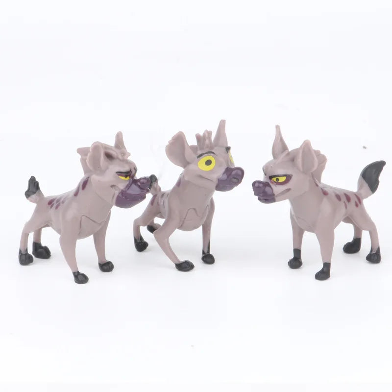 Lion King Action Figure Set – 12pcs Disney Simba Characters