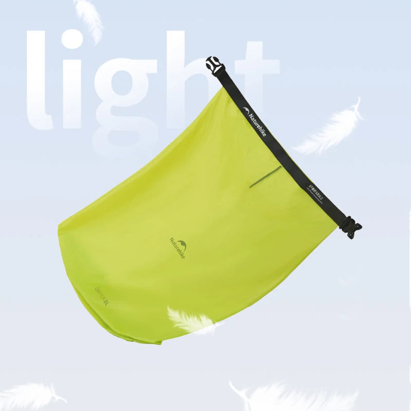 Naturehike Waterproof Dry Bag – Lightweight Roll Top Storage Sack