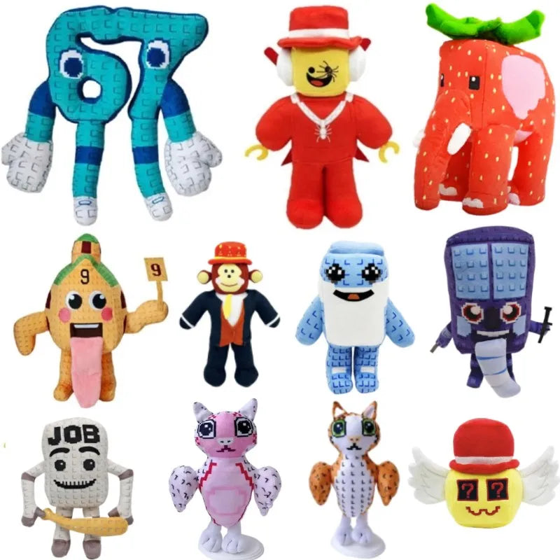 Brainrot Sammy Jandle Plush Doll Stuffed Toy