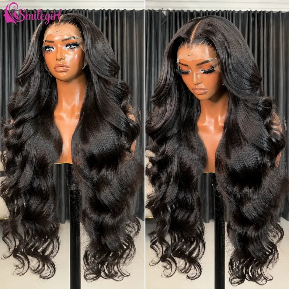 Boby Wave Human Hair Wigs 13x6 Hd Transparent Lace Front Wig 13x4 Women Brazilian Virgin Frontal 250