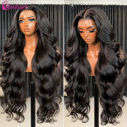 Boby Wave Human Hair Wigs 13x6 Hd Transparent Lace Front Wig 13x4 Women Brazilian Virgin Frontal 250