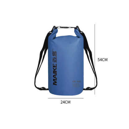 MAIKE Waterproof Dry Bag – 5L 10L 15L Roll-Top Sack