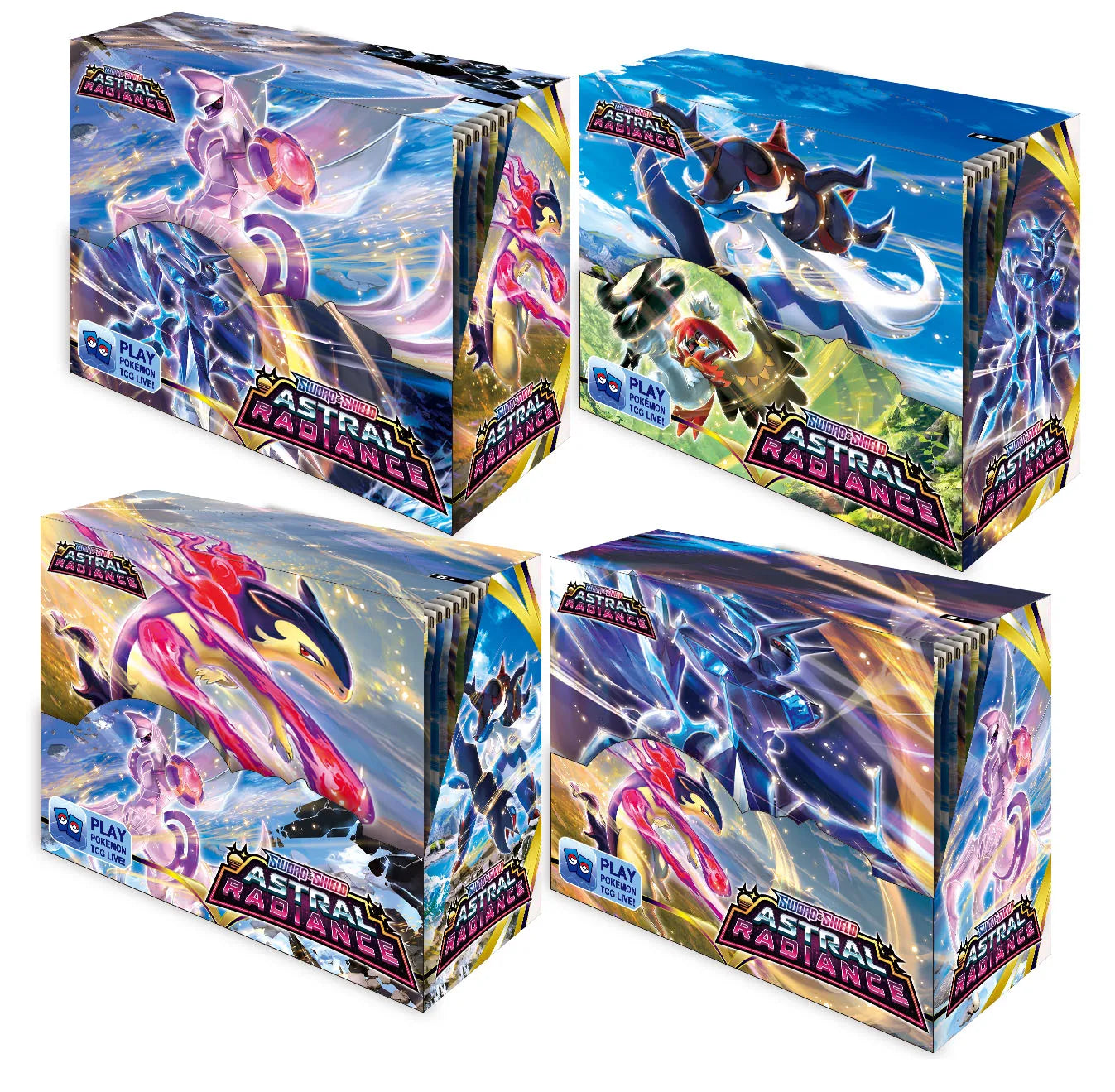 360pcs Set Pokemon Card Mega Evolution Phantasmal Flames Prismatic Evolutions Black Bolt English