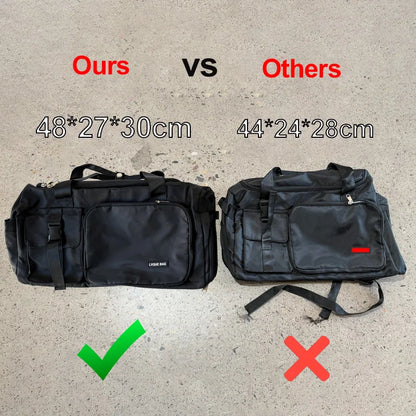 Women's Gym Bag with Wet Dry Separation – Swimming & Travel Duffle