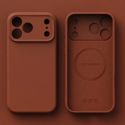 Tpu Shockproof Cover Iphone 17 16 Pro Max 17air 15 14 13 Plus Case Liquid Silicone Original Magsafe