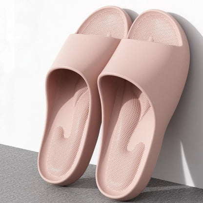 EVA Non-Slip Slides – Lightweight Breathable Indoor Slippers for Couples