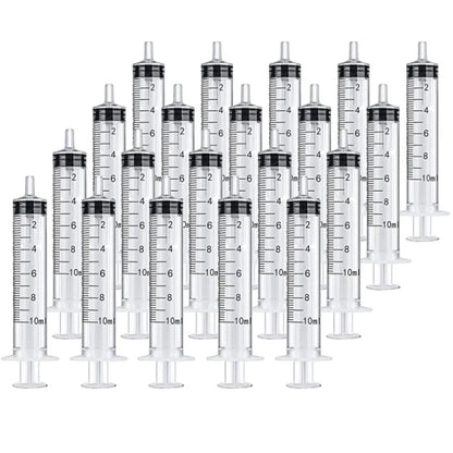 Plastic Measuring Syringes – Reusable 1ml–10ml for Hydroponics & Kitchen