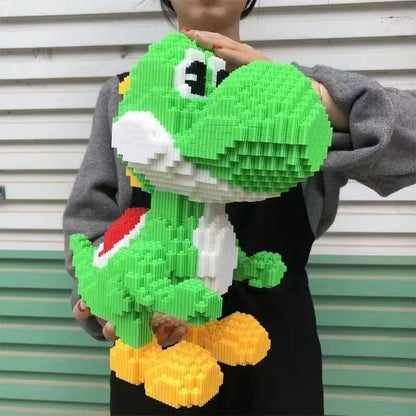 Yoshi Mini Blocks Building Set – 5500 Pieces, 33CM