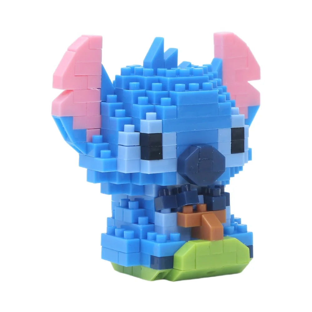 Disney Cartoon Mini Building Blocks – Linabell, Lotso, Winnie, Stellalou & Friends