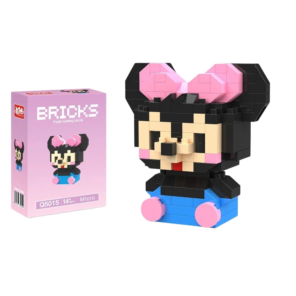 Disney Cartoon Mini Building Blocks Figure – Micro Brick Toy