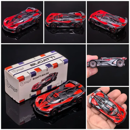 Bburago 1:64 Diecast Car Model – Ferrari, Porsche, Lamborghini & More