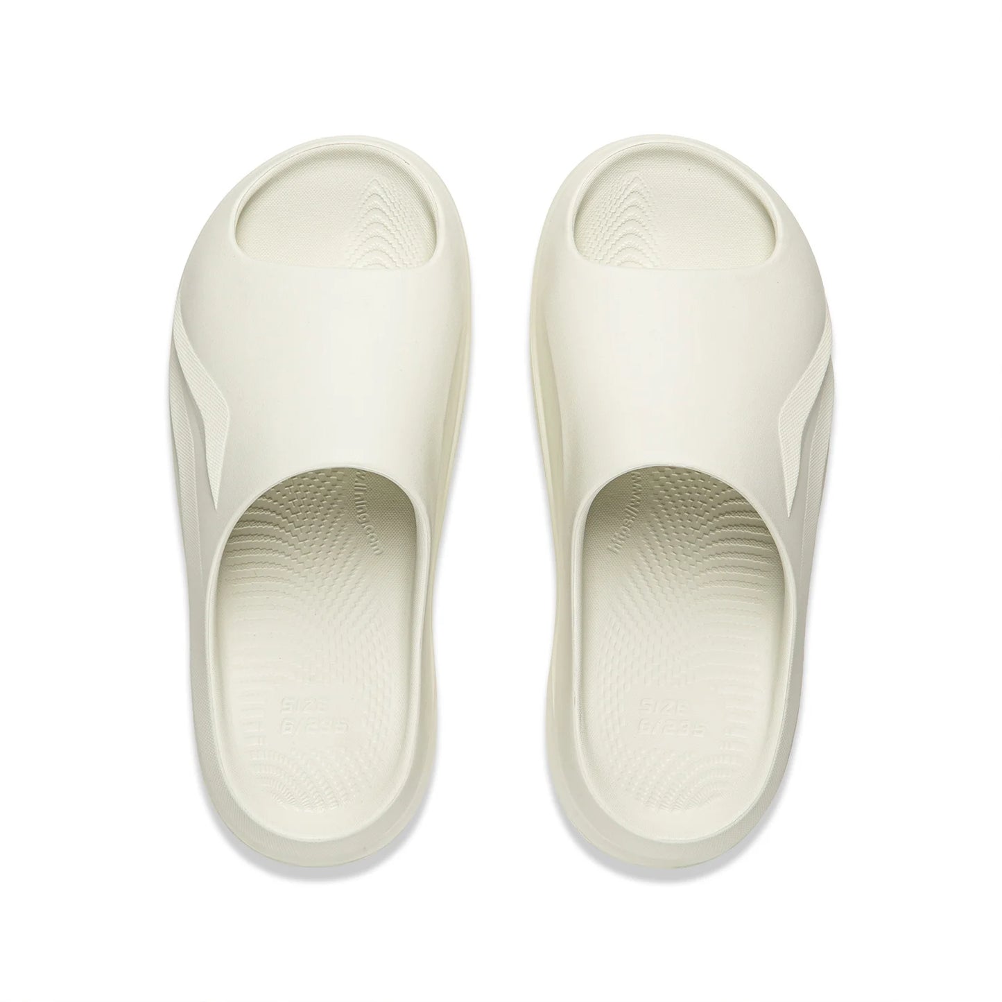 Thick-Sole Cloud Slide Slippers – Unisex EVA Cushion Shoes