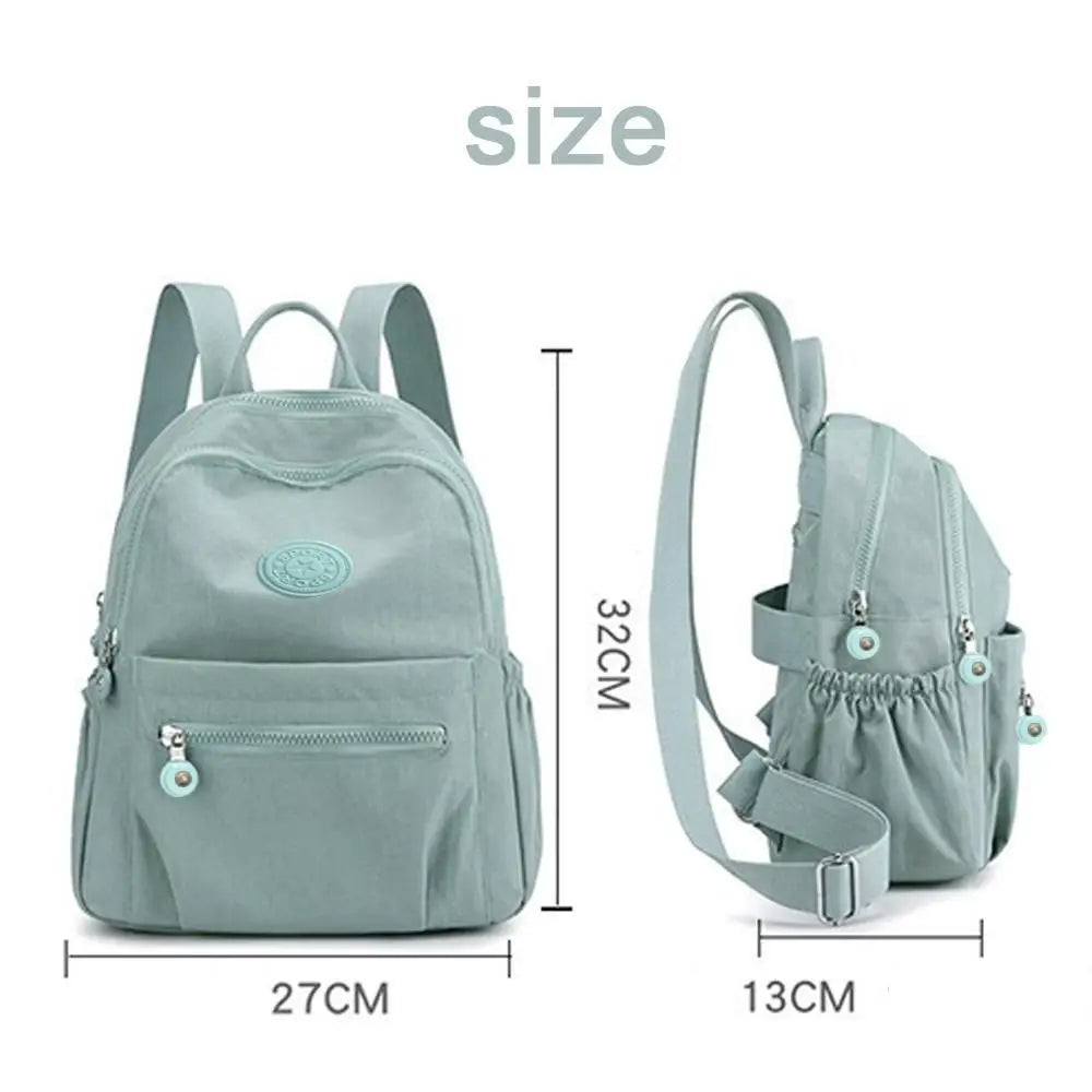 Casual Mini Backpack – Lightweight Waterproof Shoulder Bag for Women & Students
