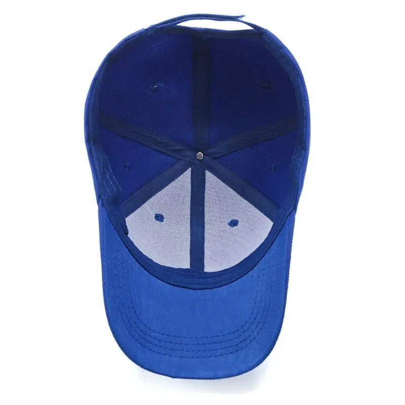 Plain Baseball Cap – Unisex Adjustable Snapback Dad Hat