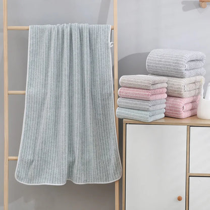 Quick-Dry Coral Fleece Towel Set – Soft & Absorbent