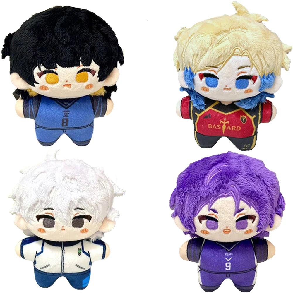 Blue Lock Mini Plush Toy – Anime Stuffed Doll 4.7in