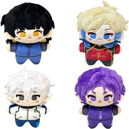 Blue Lock Mini Plush Toy – Anime Stuffed Doll 4.7in