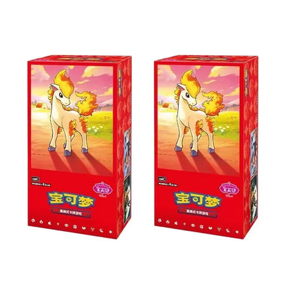 Stock Pokemon Gem Pack Vol 4 Booster Box Simplified Chinese 5 Gempack Vol4