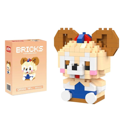 Disney Cartoon Mini Building Blocks Figure – Micro Brick Toy