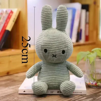 Miffy Bunny Plush Toy – Soft Stuffed Rabbit Doll for Kids