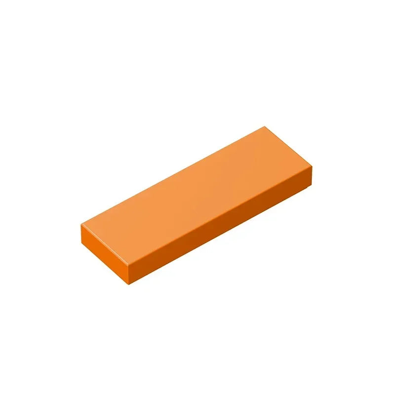 GoBricks 1x3 Tile Building Block – Compatible with LEGO 63864 (GDS-562)