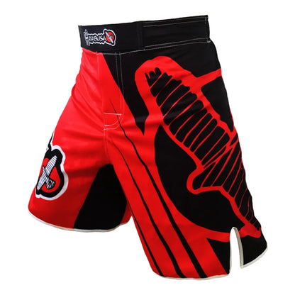 MMA Fight Shorts – Men's Breathable Kickboxing & Boxing Training Shorts