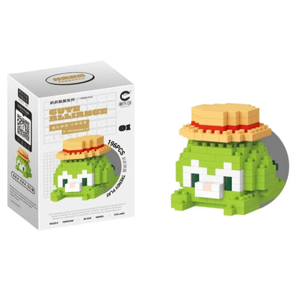 Disney Tsum Tsum Mini Building Blocks – Cartoon Micro Brick Figures