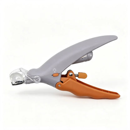 Professional Pet Nail Clipper with LED Light for Dogs & Cats