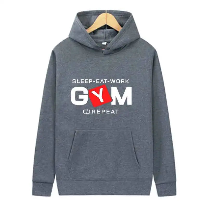 Creative Letter Print Hoodie Y2K Streetwear Fleece Pullover