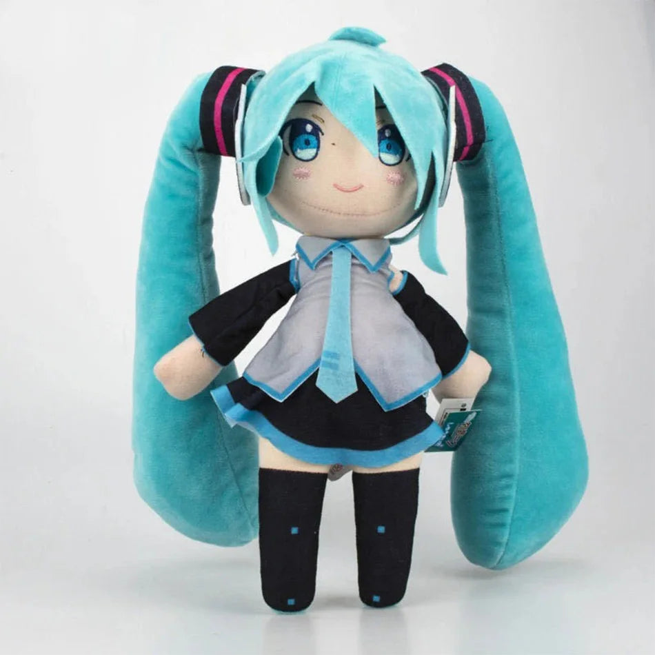 Hatsune Miku Plush Doll – Soft Anime Stuffed Toy