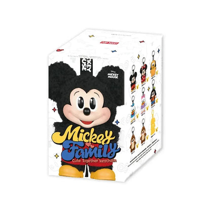 Pop Mart Mickey Family Blind Box – Cute Together Keychain Series