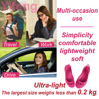 Women's Lightweight Clogs | Breathable Waterproof Slip-On Shoes