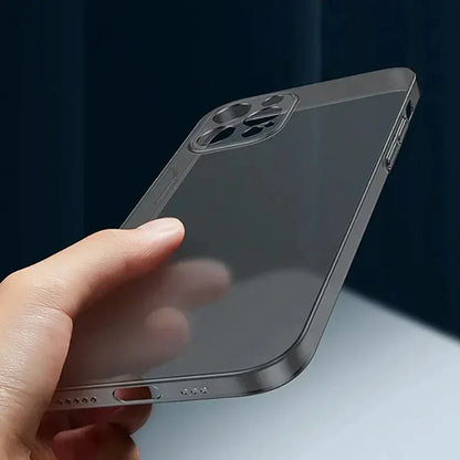 0 3mm Ultra Thin Clear Matte Pp Hard Slim Case Iphone 17 Air 17pro 16 15 14 13 12 11 Pro Max Shell