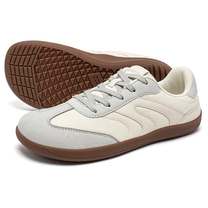 Barefoot Sneakers Unisex Wide Toe Zero Drop Minimalist Lace-Up