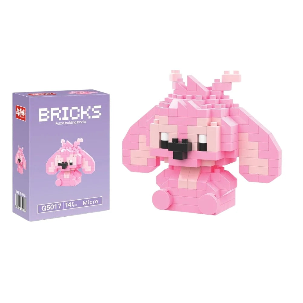 Disney Cartoon Mini Building Blocks Figure – Micro Brick Toy