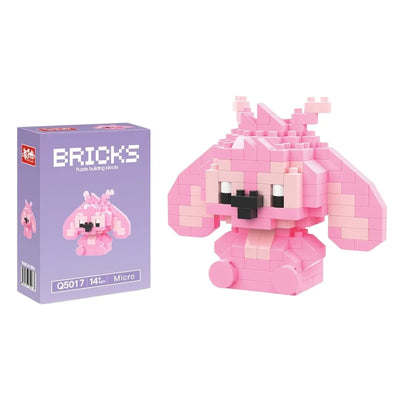 Disney Cartoon Mini Building Blocks Figure – Micro Brick Toy