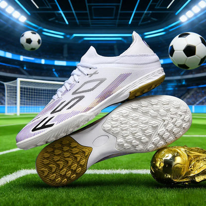 Men's Soccer Cleats – Non-Slip FG/TF Football Boots