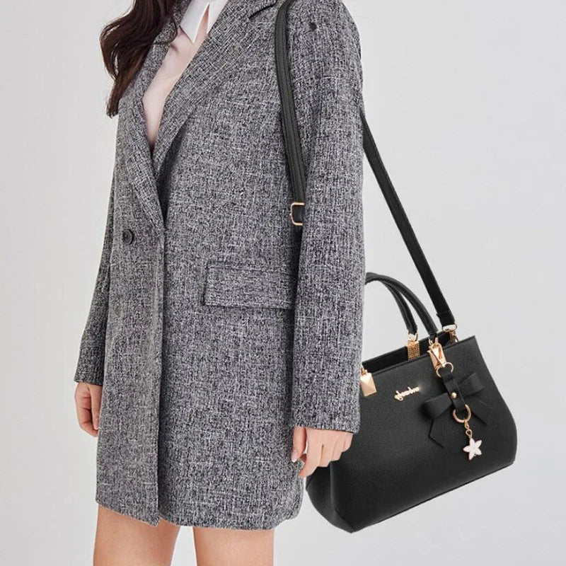 Women's Bowknot Shoulder Bag – Luxury Designer Handbag