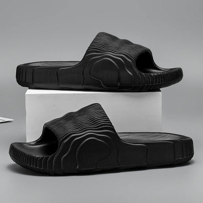 Unisex Ultralight EVA Slide Sandals – Non-Slip Beach & Outdoor