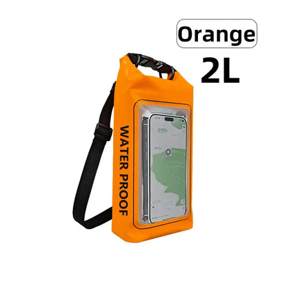 Waterproof Dry Bag with Touch Screen Window – 2L & 5L