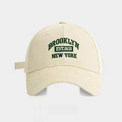 Brooklyn Snapback Baseball Cap – Embroidered Cotton Adjustable Hat