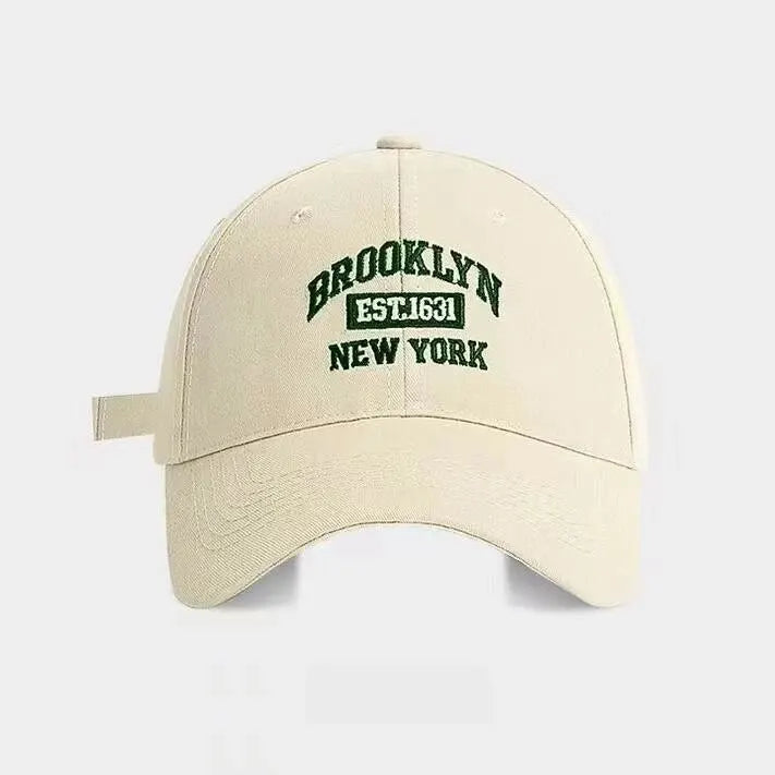 Brooklyn New York Embroidered Baseball Cap – Unisex Snapback