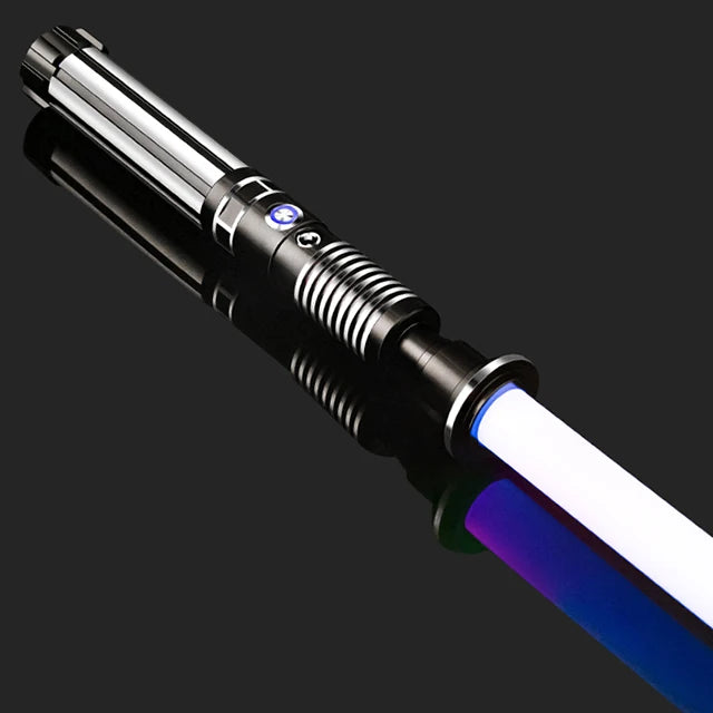 RGB Metal Lightsaber Sword – Collectible Light Saber Toy with LED Glow