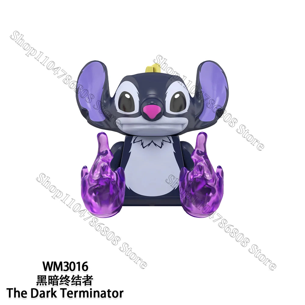 Mini Building Block Figures Disney Cartoon Characters