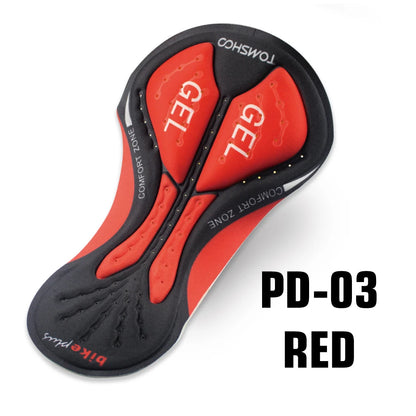 Cycling Seat Pad Insert – 3D/5D/12D Gel Cushion for Men & Women