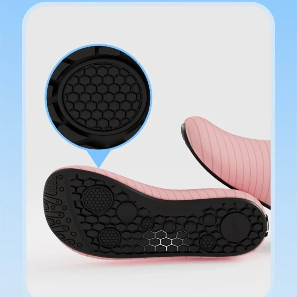 Water Shoes Unisex Quick-Dry Beach Aqua Socks – Anti-Slip