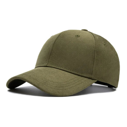 Unisex Snapback Baseball Cap – Solid Retro Adjustable Hat for Men & Women